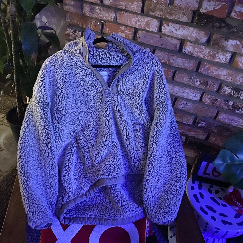 Abercrombie and Fitch Sherpa jacket